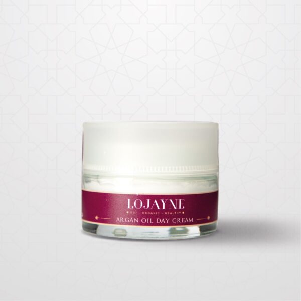 Crème de jour à base d’huile d’argan