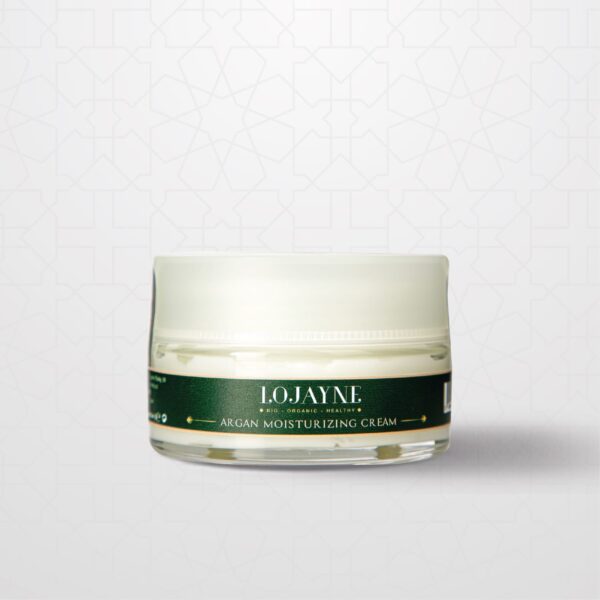 Crème hydradante à l'argan