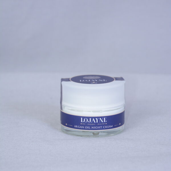 Crème de nuit à base de l’huile d’Argan